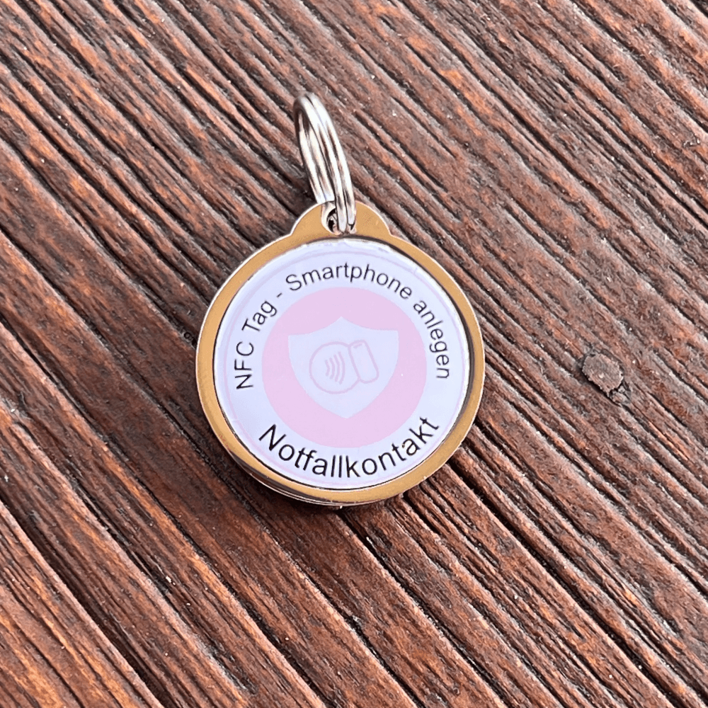 NFC smart digital pet ID tag