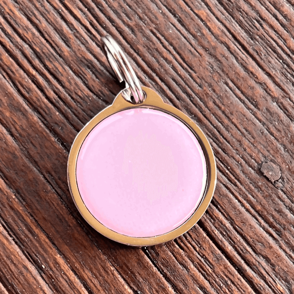 NFC smart digital pet ID tag