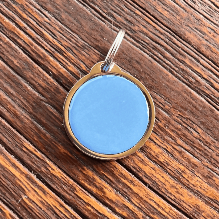 NFC smart digital pet ID tag