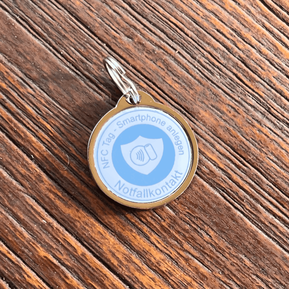 NFC smart digital pet ID tag