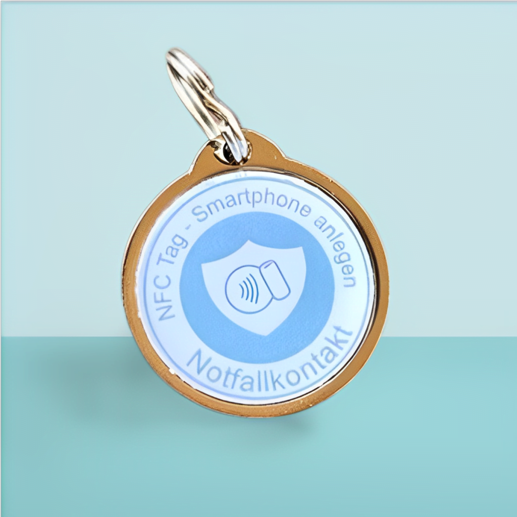 NFC smart digital pet ID tag