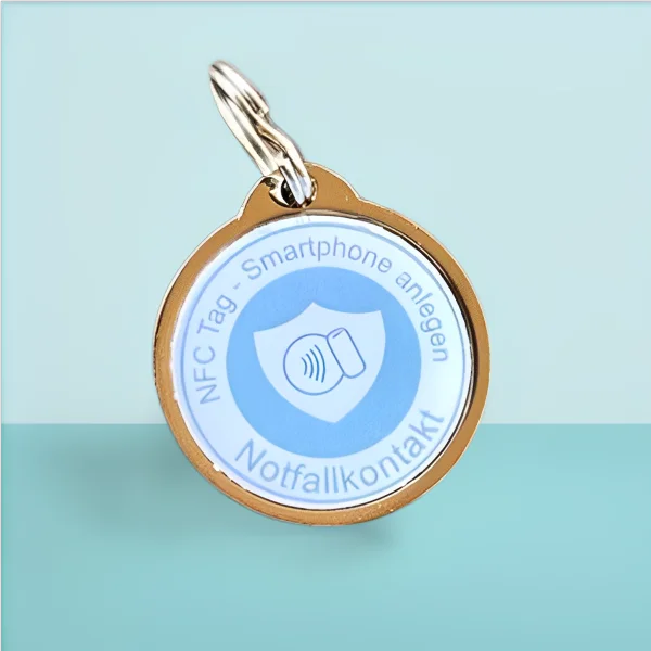 NFC smart digital pet ID tag